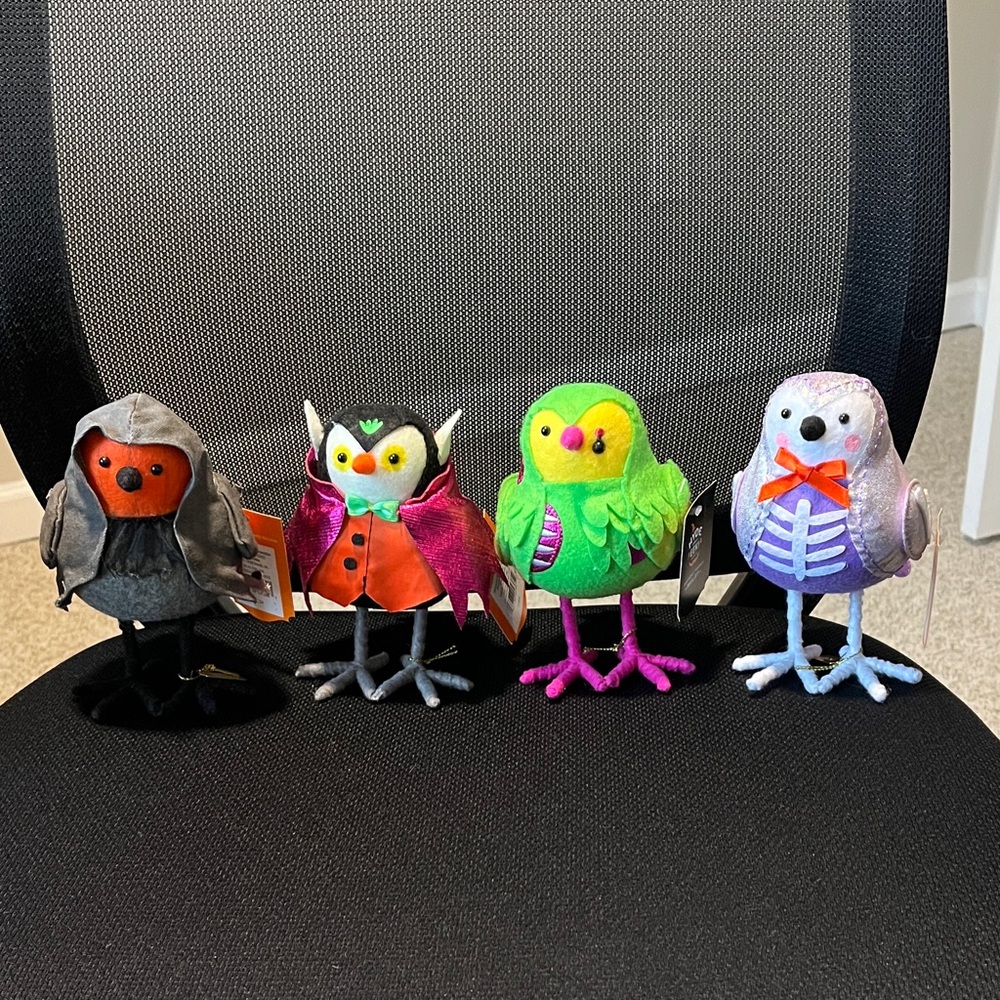 2025 Hyde and Eek! Halloween Bird Collection